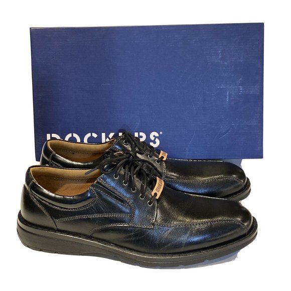 Dockers Mens Trustee 2.0 Leather Bluchers Shoes 11 main image 4